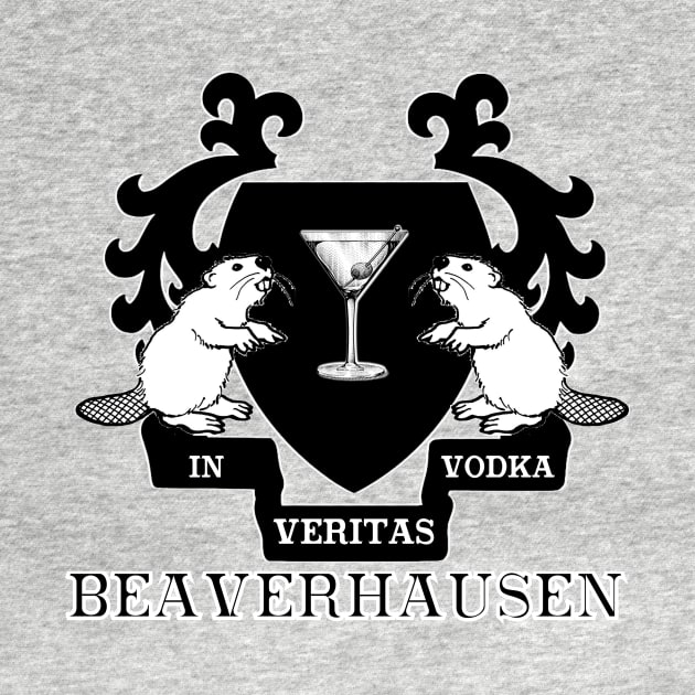 Beaverhausen Crest by Show OFF Your T-shirts!™